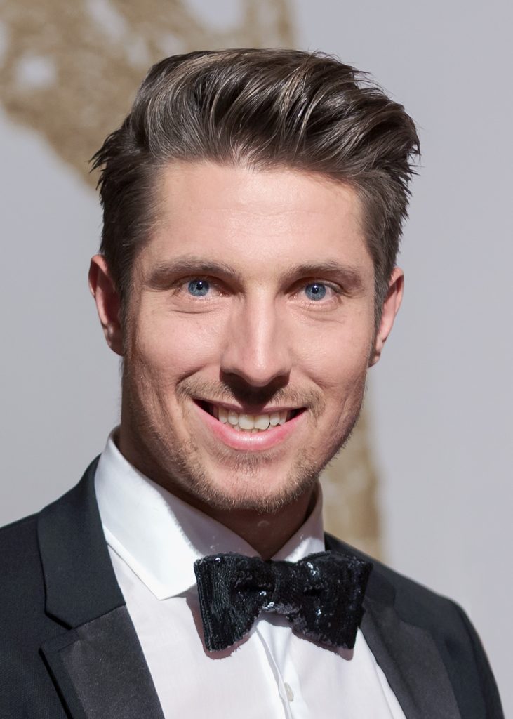 Marcel Hirscher bei der Gala für die Sportler des Jahres Österreichs 2015